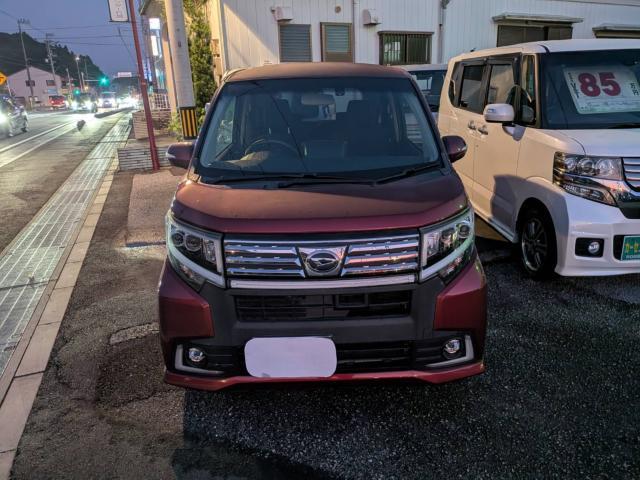 ダイハツ ムーヴ   高知県の詳細画像 その2