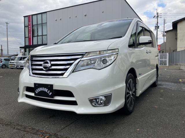 日産 セレナ   徳島県