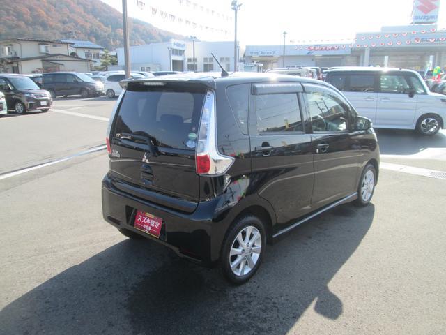 三菱 eKカスタム   山形県の詳細画像 その5