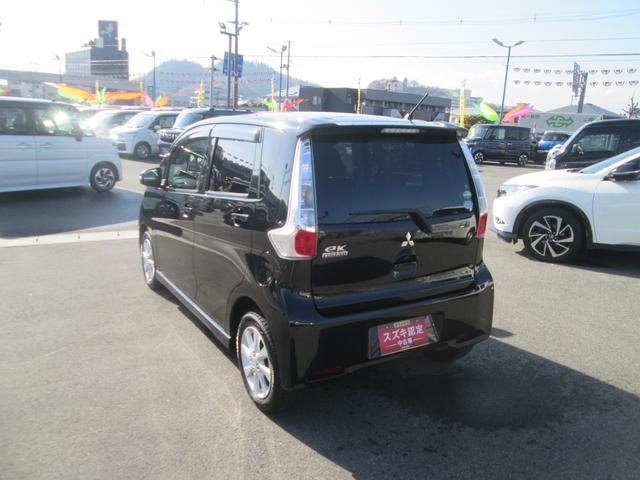 三菱 eKカスタム   山形県の詳細画像 その7