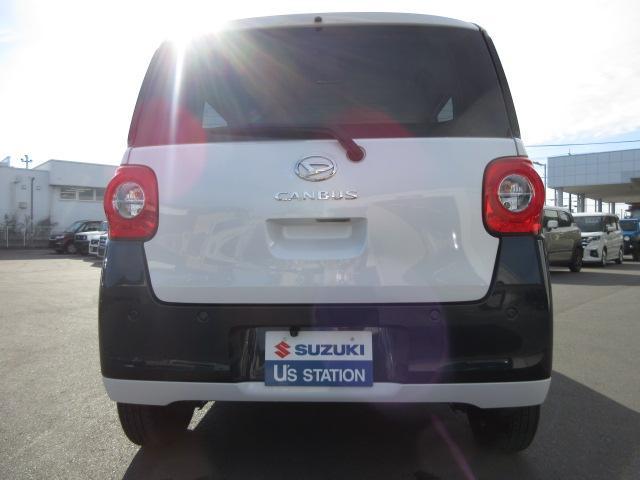 ダイハツ ムーヴキャンバス   栃木県の詳細画像 その4