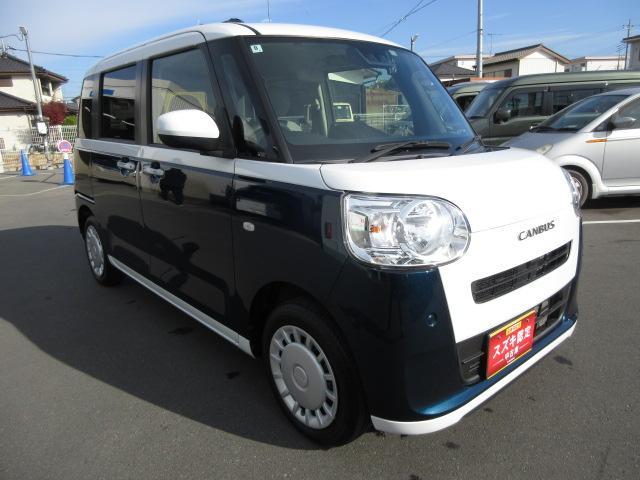 ダイハツ ムーヴキャンバス   栃木県の詳細画像 その7