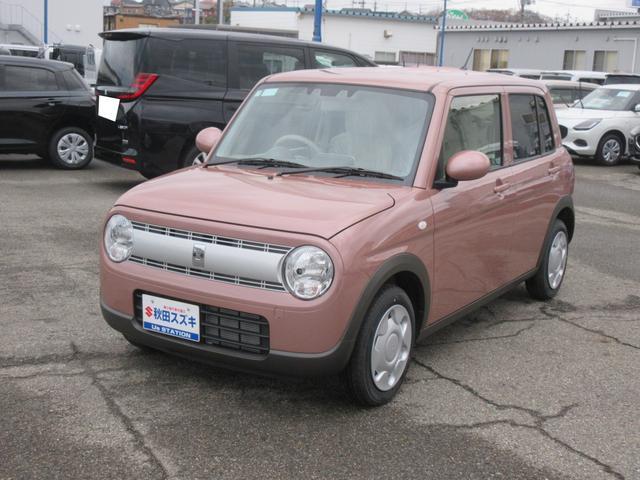 スズキ アルトラパン   秋田県