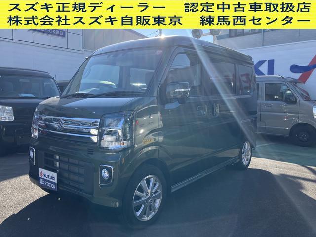 スズキ エブリイワゴン   東京都