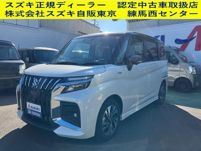 スズキ ソリオ   東京都