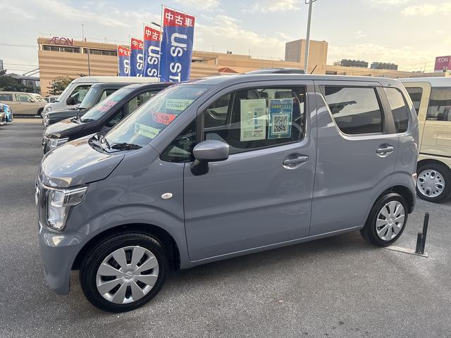 スズキ ワゴンR   沖縄県の詳細画像 その5