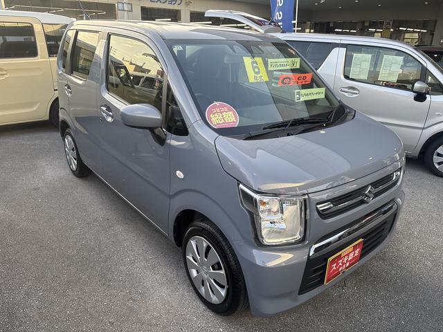 スズキ ワゴンR   沖縄県の詳細画像 その6