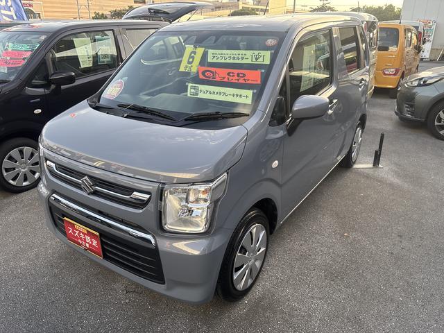 スズキ ワゴンR   沖縄県の詳細画像 その7