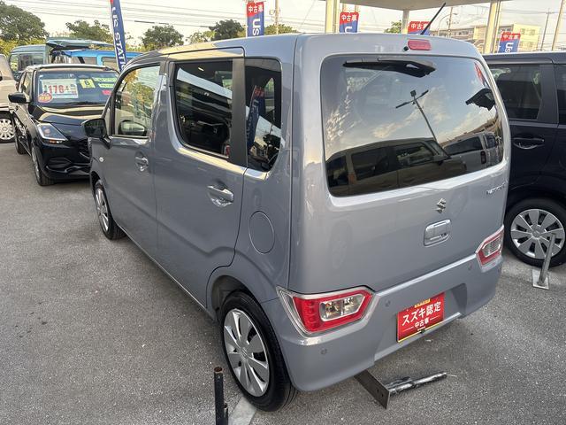 スズキ ワゴンR   沖縄県の詳細画像 その9