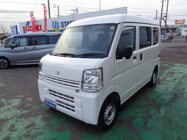 スズキ エブリイ   北海道