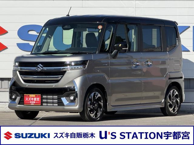 スズキ スペーシア   栃木県
