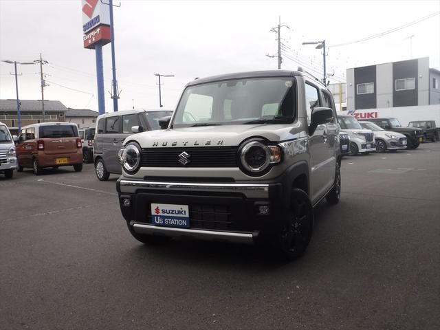 スズキ ハスラー   茨城県