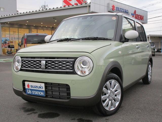 スズキ アルトラパン   茨城県