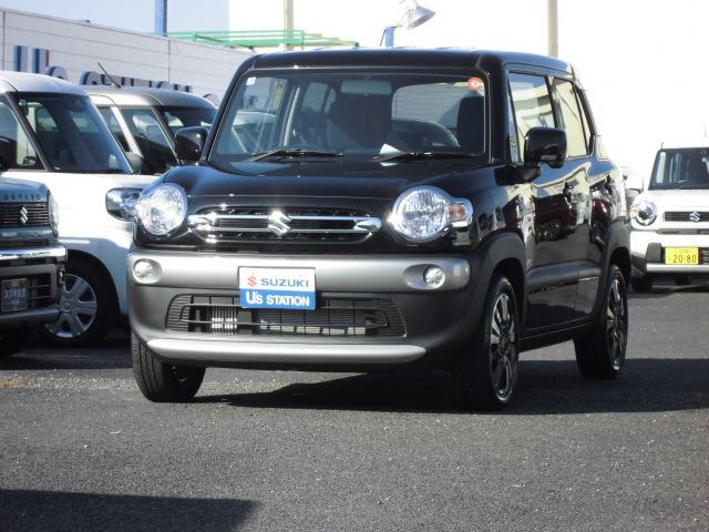 スズキ クロスビー   茨城県