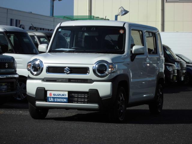 スズキ ハスラー   茨城県