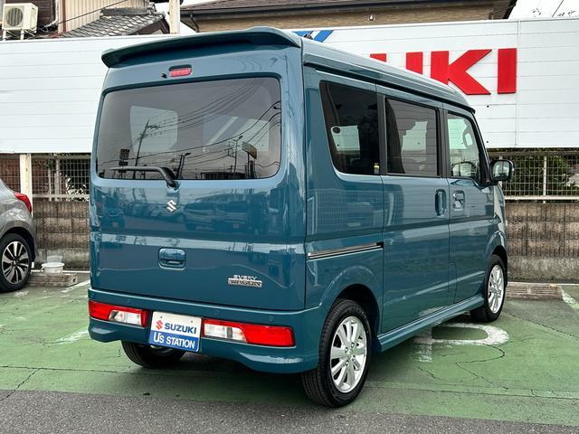 スズキ エブリイワゴン   埼玉県の詳細画像 その2