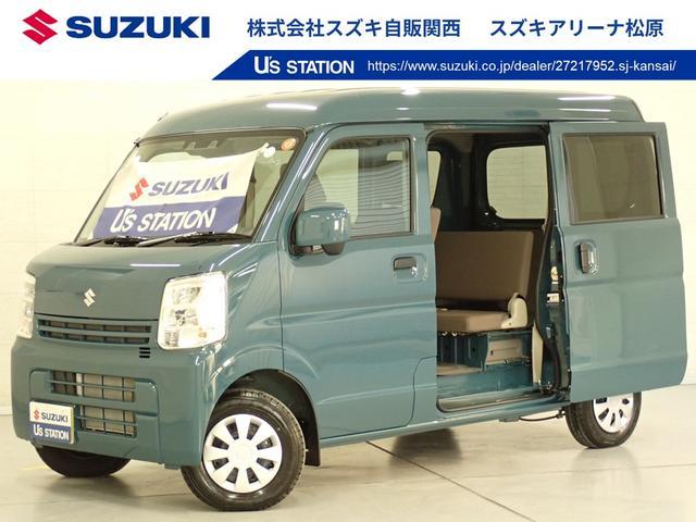 スズキ&nbsp;エブリイ&nbsp;&nbsp;&nbsp;大阪府