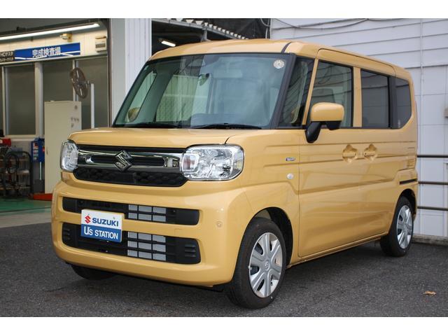 スズキ スペーシア   滋賀県
