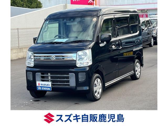スズキ エブリイワゴン 660 JPターボ ハイルーフ  鹿児島県