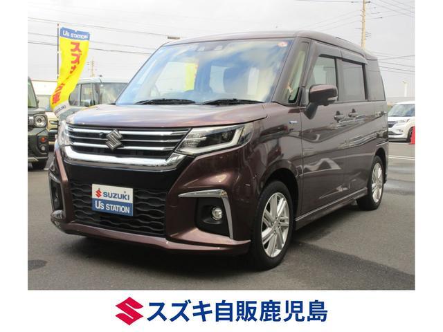 スズキ ソリオ   鹿児島県