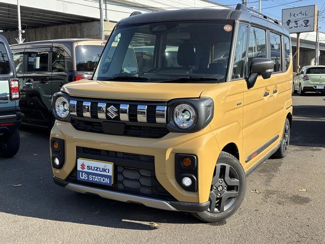 スズキ スペーシア   北海道