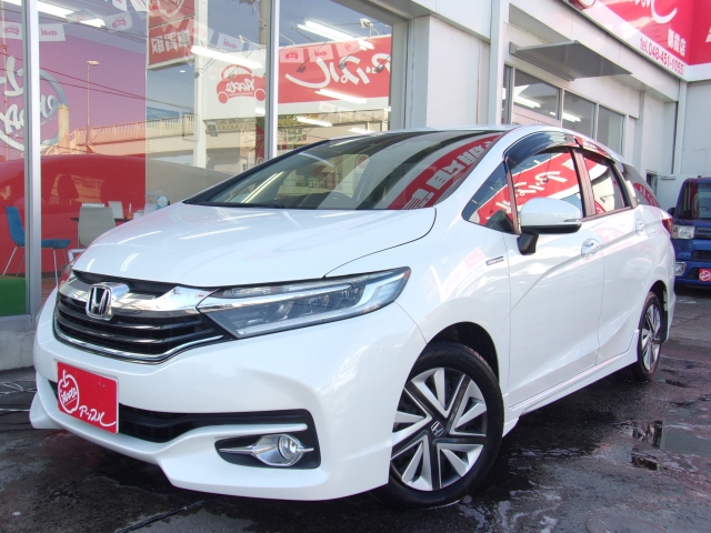 ホンダ シャトル   埼玉県