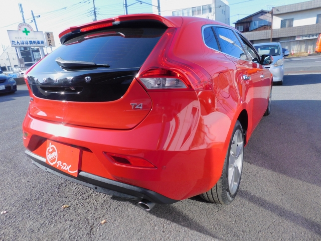 ボルボ V40 T4 SE  群馬県の詳細画像 その5