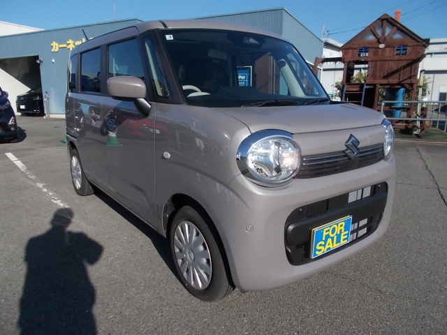 スズキ ワゴンRスマイル 660 G  長野県