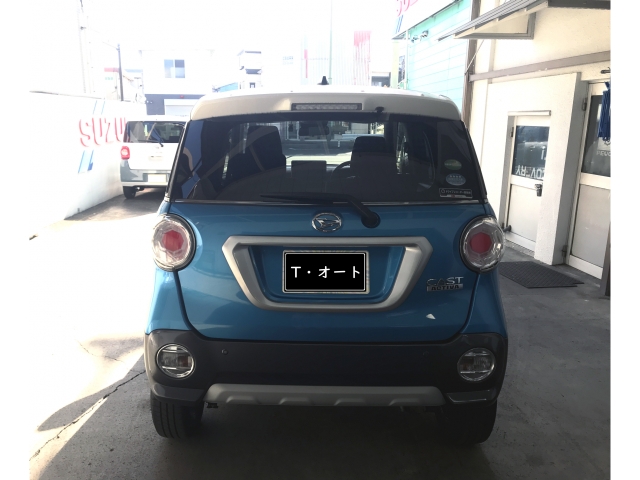 ダイハツ キャスト   神奈川県の詳細画像 その4