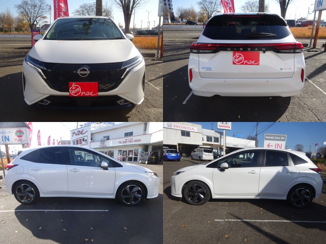 日産 ノートオーラ 1.2 G レザーエディション  宮城県の詳細画像 その6