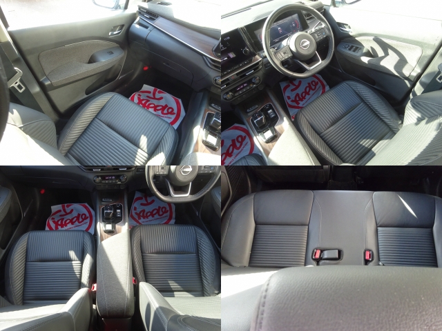 日産 ノートオーラ 1.2 G レザーエディション  宮城県の詳細画像 その7