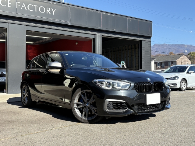 BMW 1シリーズ M140i  長野県