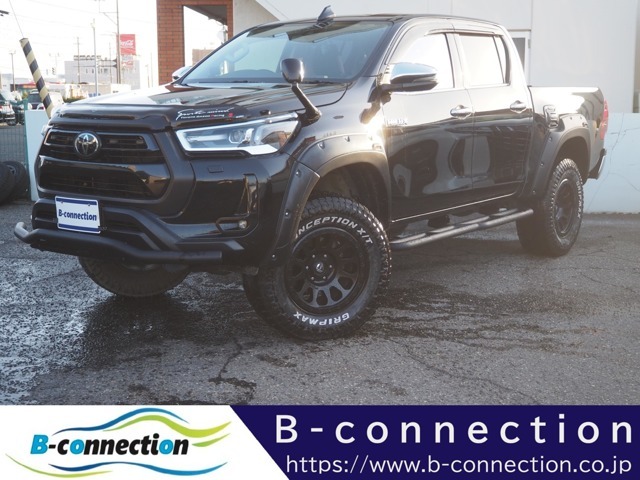 トヨタ ハイラックス   新潟県