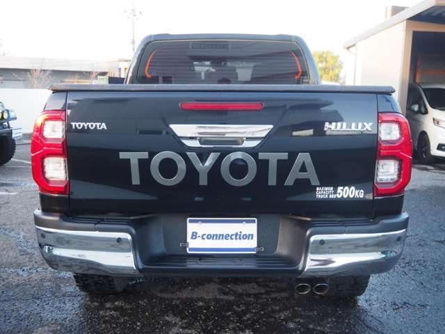 トヨタ ハイラックス   新潟県の詳細画像 その9