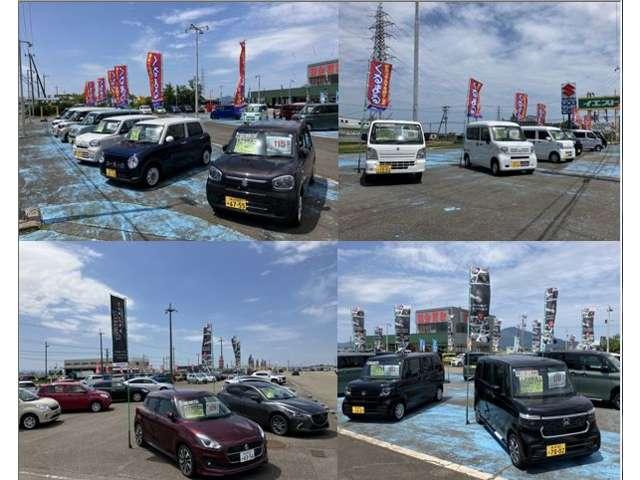 スズキ アルト 660 F  新潟県の詳細画像 その6