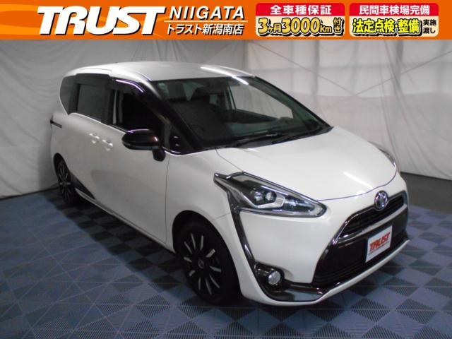 トヨタ&nbsp;シエンタ&nbsp;1.5 G&nbsp;&nbsp;新潟県
