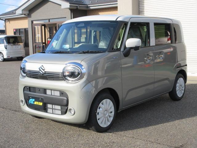 スズキ ワゴンRスマイル 660 クリームコーデ  新潟県