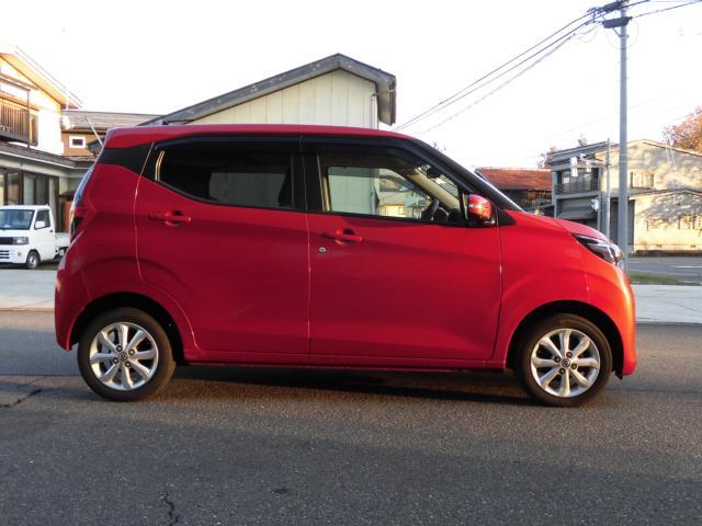 日産 デイズ 660 X  新潟県の詳細画像 その5