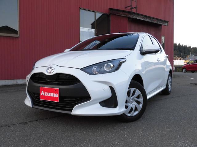 トヨタ&nbsp;ヤリス&nbsp;1.5 X&nbsp;&nbsp;新潟県