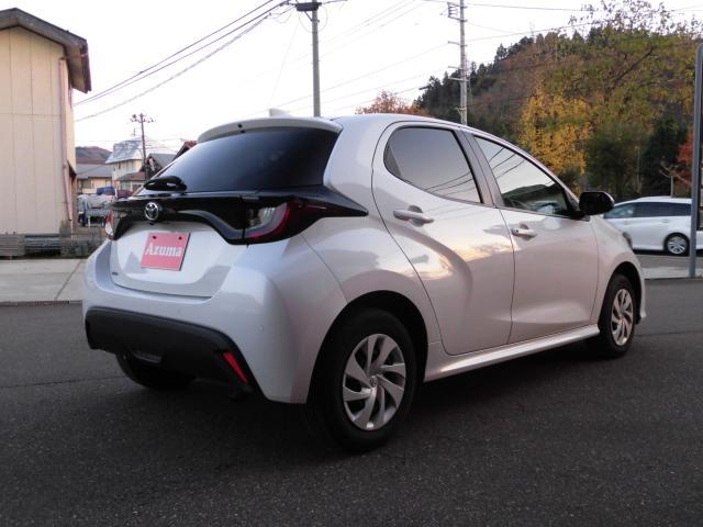 トヨタ&nbsp;ヤリス&nbsp;1.5 X&nbsp;&nbsp;新潟県の詳細画像&nbsp;その6