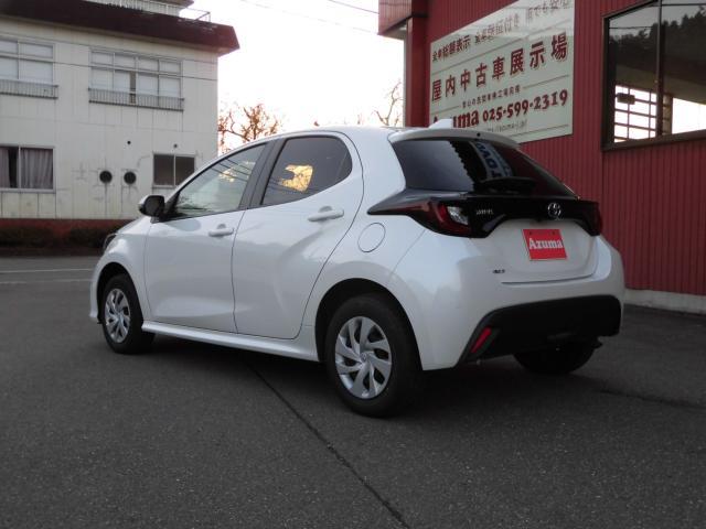 トヨタ&nbsp;ヤリス&nbsp;1.5 X&nbsp;&nbsp;新潟県の詳細画像&nbsp;その8