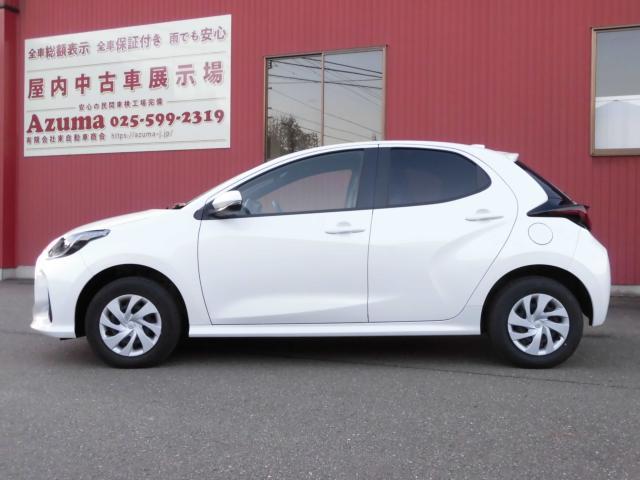 トヨタ&nbsp;ヤリス&nbsp;1.5 X&nbsp;&nbsp;新潟県の詳細画像&nbsp;その9