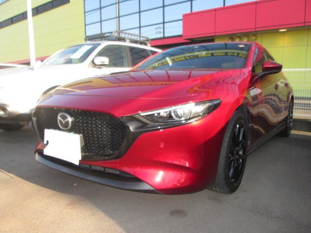 マツダ MAZDA3ファストバック   愛媛県
