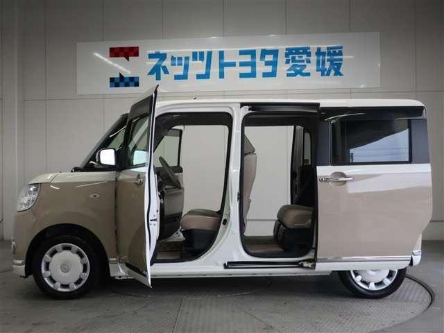 ダイハツ ムーヴキャンバス   愛媛県の詳細画像 その9