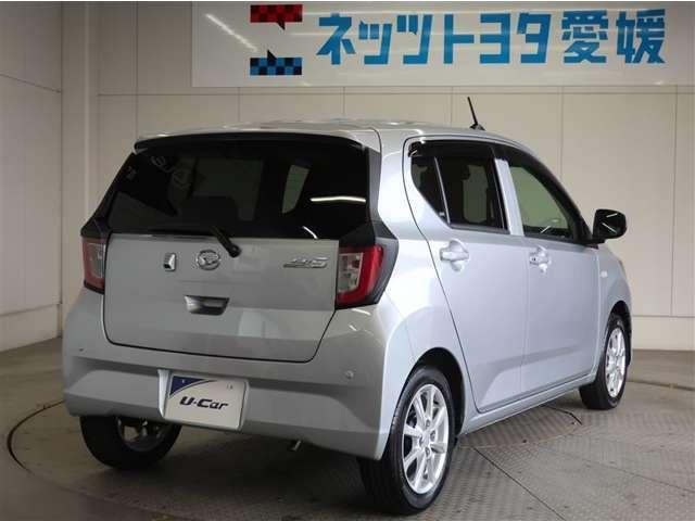 ダイハツ ミライース   愛媛県の詳細画像 その5