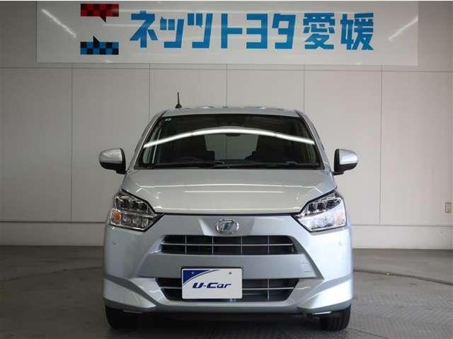 ダイハツ ミライース   愛媛県の詳細画像 その8