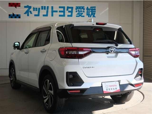 トヨタ ライズ 1.0 Z  愛媛県の詳細画像 その3