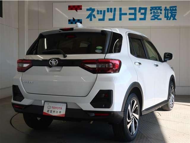 トヨタ ライズ 1.0 Z  愛媛県の詳細画像 その5