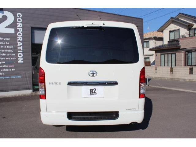 トヨタ ハイエースバン   香川県の詳細画像 その9