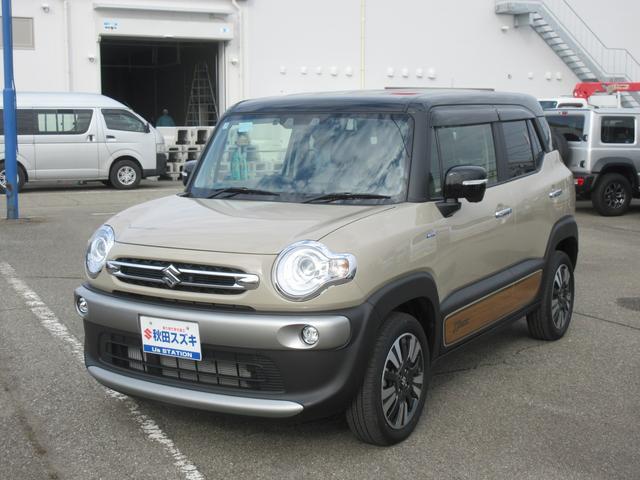 スズキ クロスビー   秋田県